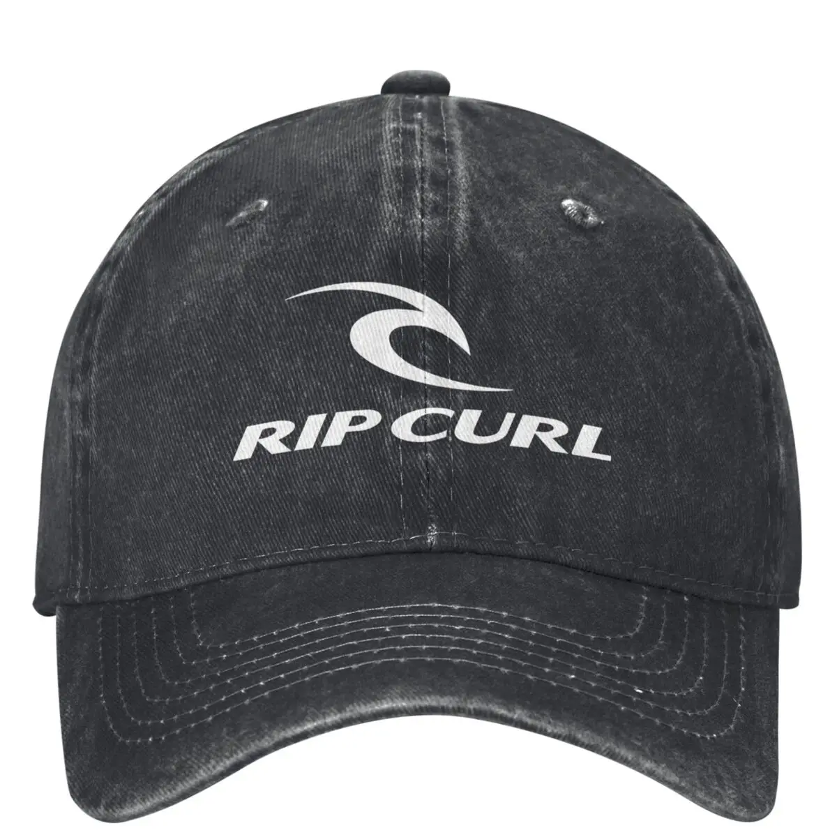 RipCurl topi bisbol Merch untuk pria wanita, topi bisbol dicuci tertekan modis dapat disesuaikan