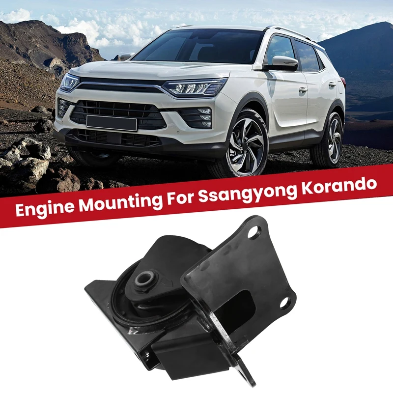 

2071034650 Car Insulator Front Left Engine Mounting Replacement Parts Accessories For Ssangyong Korando