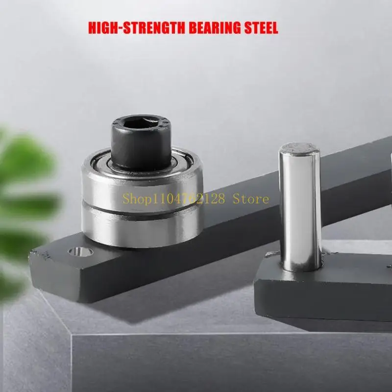 Durability Bearing Steel Manual Bender For Shaping 2-8mm Metal Rods Effortlessly best sale