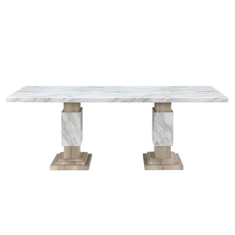 Natural Dining Table Set 3