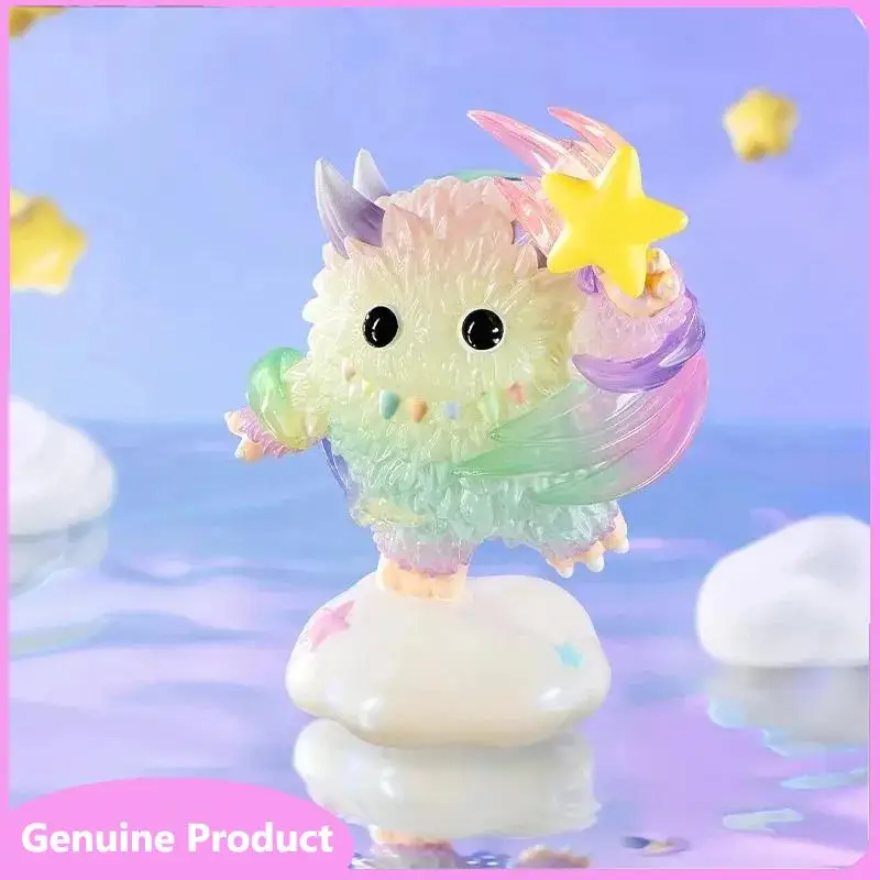 

100% Original Instinctoy Monster Fluffy Secret Blind Box Toys Figure Guess Bag Mystere Cute Doll Kawaii Model Gift