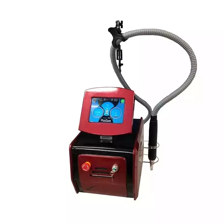 Professional Skin Rejuvenation Whitening Removal Pigment Pico Machine 755 nm Picosecond Tattoo Removal Machine