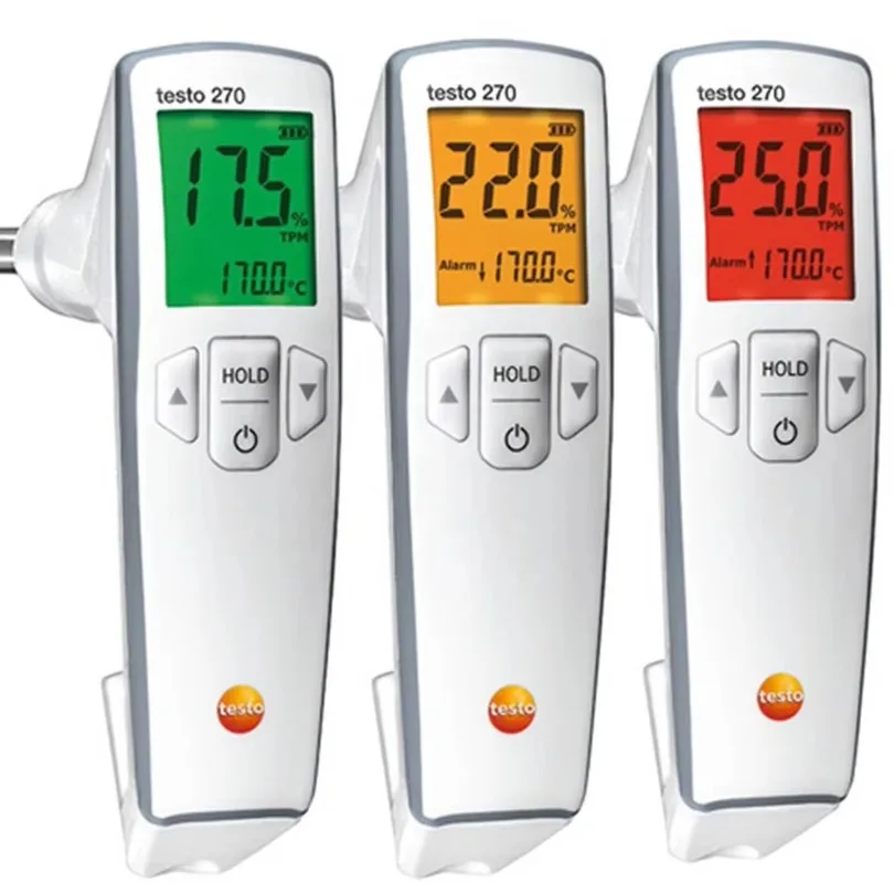 Germany Testo 270 Edible Oil Quality Detector Frying Oil TPM Value Detection Is Cheap