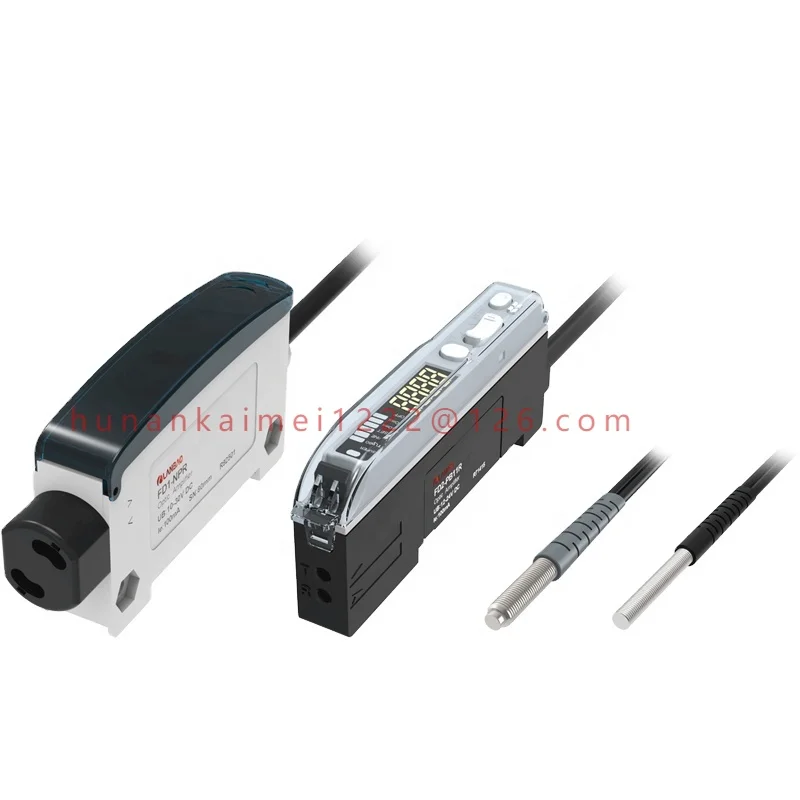 

Optical Fiber Amplifier Position Photoelectric Digital Fiber Optic Sensor