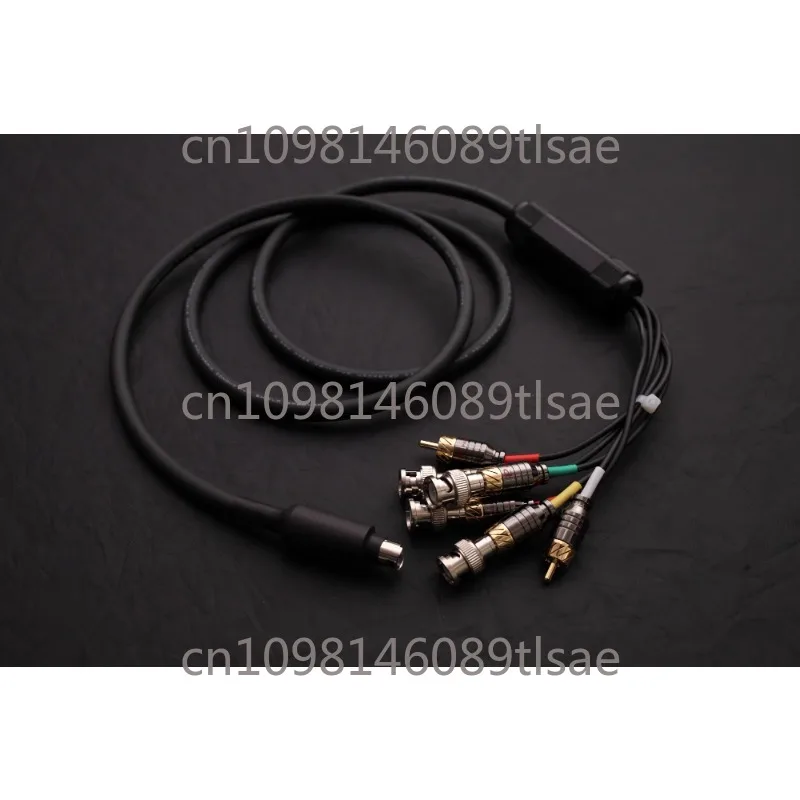 

Replace Sega MD2 color monitor with RGBS/RGB lines