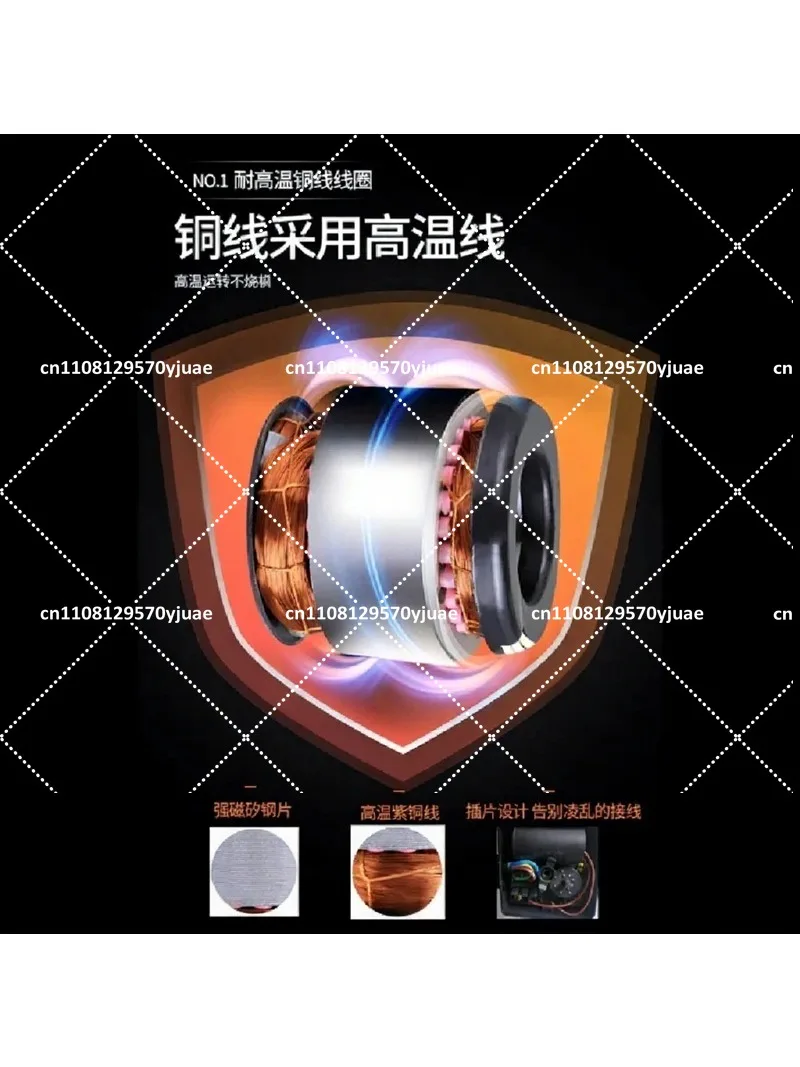 220V Household Automatic Floor Heating Radiator Hot Water Circulation Pump Booster
