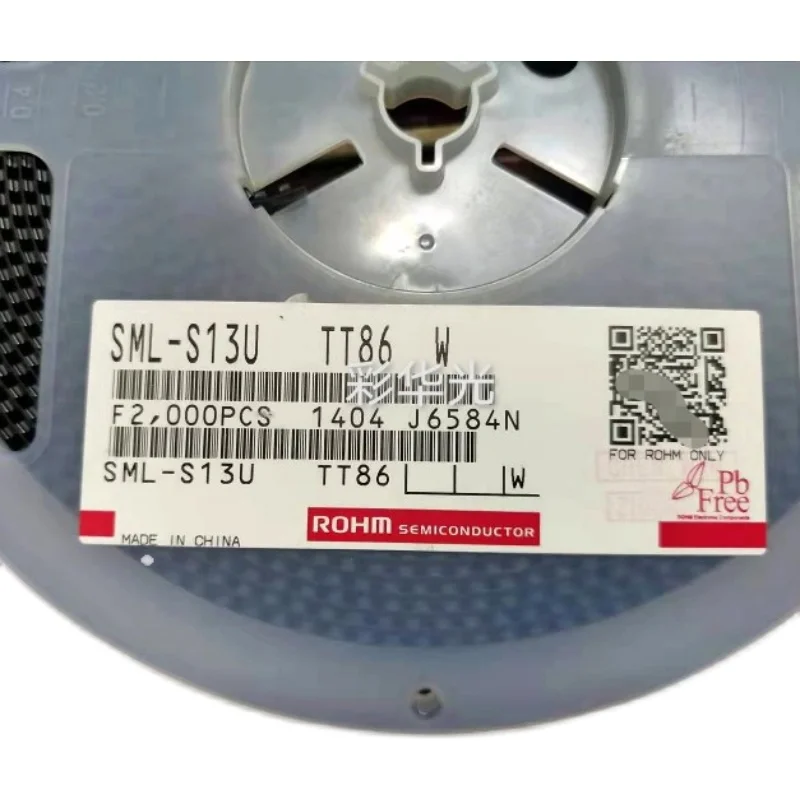 50Pcs/SML-S13UTT86 Red, 1206 [3216], 20 mA, 1.9V, 620nm