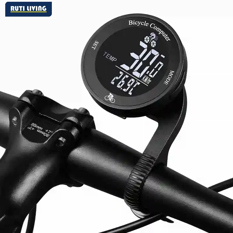 ruti M2 Cycling Bicycle Accessories GPS Bicycle Computer Wireless ANT+ Bluetooth Waterproof Speedometer Bike Cyclocomputer