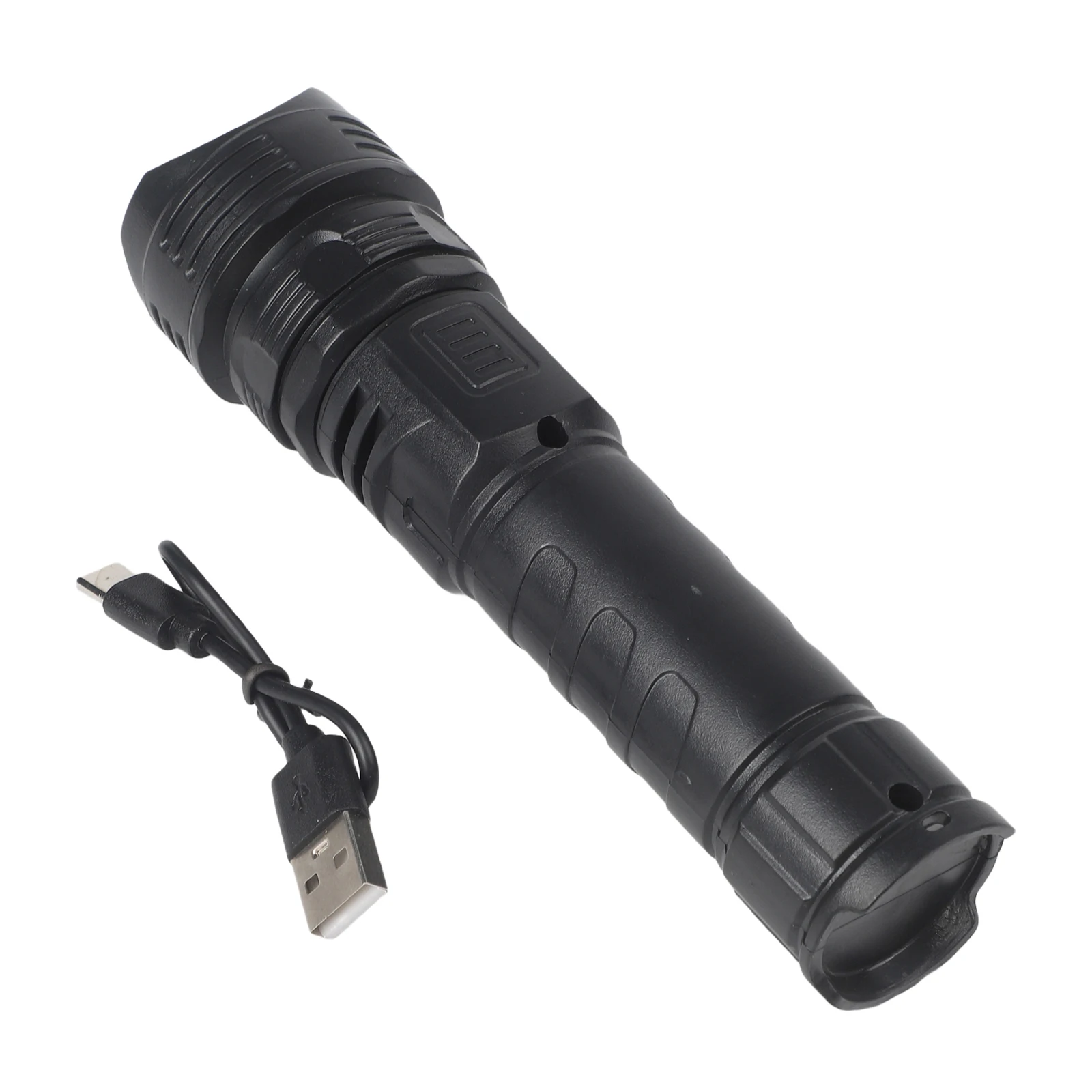 

Яркий светодиодный фонарик с литиевой батареей 2600 мАч, регулируемой яркостью, для кемпинга, с большим радиусом действия