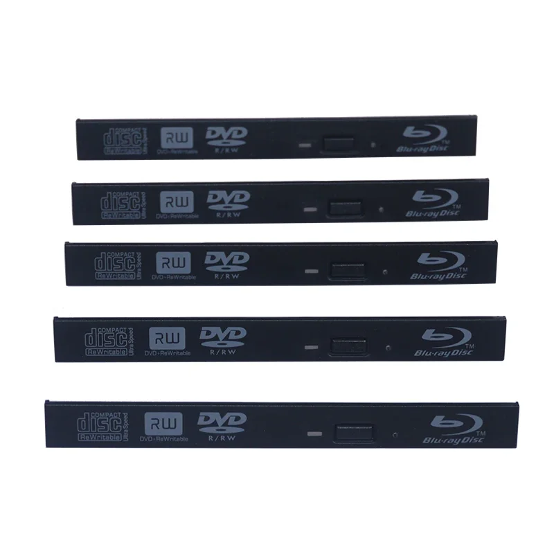 10pcs New Universal 9.5mm/12.7mm CD-ROM DVD Blu-ray Drive Bezel Faceplate For Laptop Optical Drive