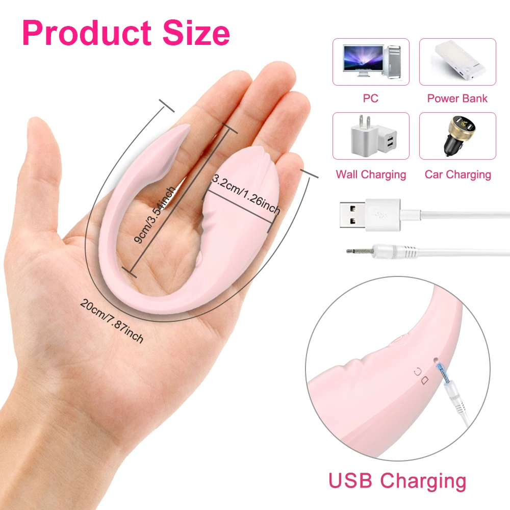 Dildo Love Egg Vibrator for Women Wireless Remote Control G Spot Wear Vibrating Egg Clit Female Panties Massager Sex Toys