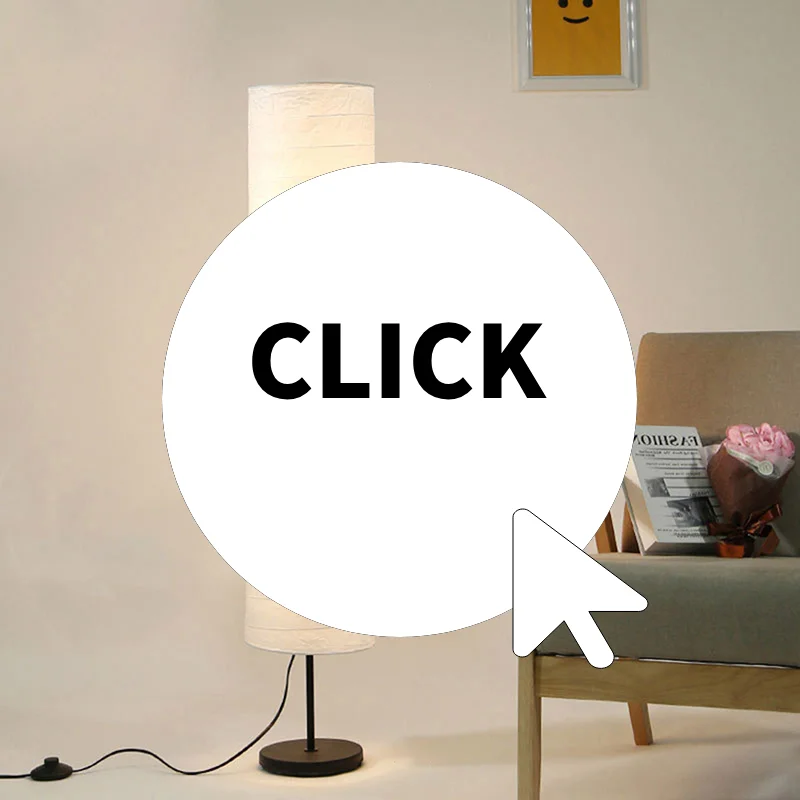 

1 шт., минималистичный напольный абажур в скандинавском стиле, бумажный абажур для торшера, украшение для дома, отеля, спальни, абажур без кронштейна