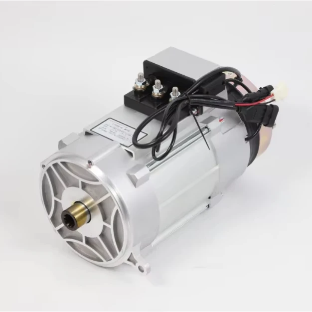 48V 5KW高速ACモーター 電動車両用 モデルAQHT5-4104B-X 工業用強度 電動車両部品およびアクセサリー