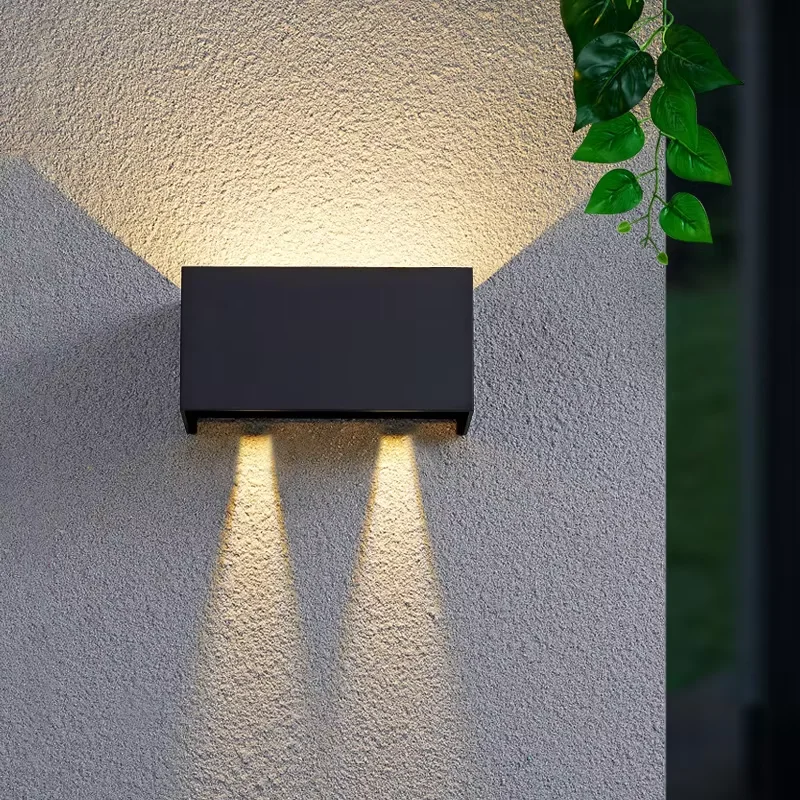 IP65 Sensor LED Wall Lamp 24W Outdoor Motion Sconce Balcony Porch Light Garden Yard Aisle Decor Lighting Indoor Bedside Lamp