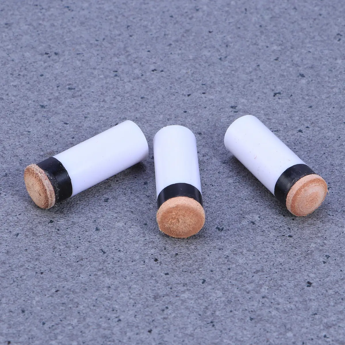 

15Pcs Billiard Cue Ferrules American Style Replacement Screw-on Tips Hard Pool Cue Tips Prevent Splitting