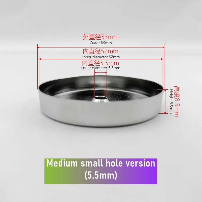 54mm Filter Screen Replacement for Breville BES870/875/878/880 Coffee Machine Brewing Head Shower Screen Mesh Filter Accessory