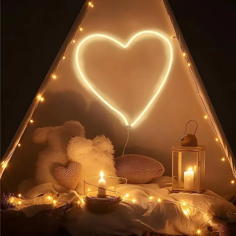 for SHINESKY Vibes OMNI 360 R13 Plush Neon Round Plush Light Emitting Diode Neon Home Decoration Light