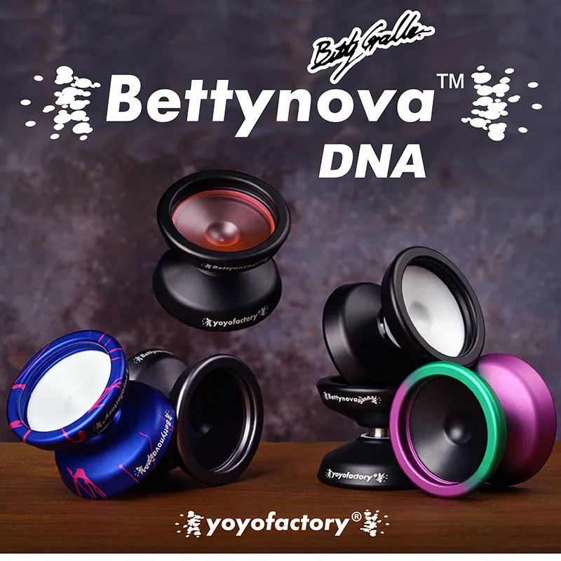 

Yoyofactory BETTYNOVA DNA Finger Grind Professional Competition Yoyo