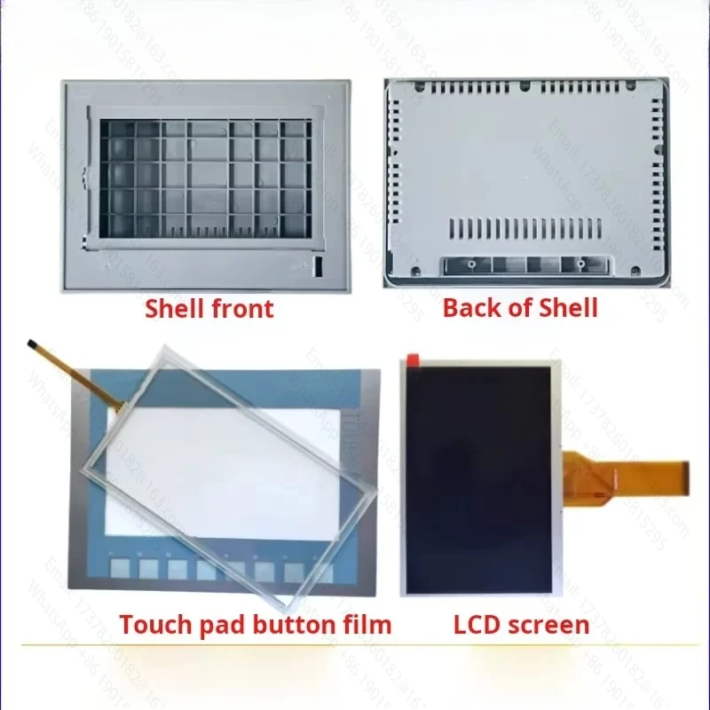 touchpad-para-6av2123-2ga03-0ax0-ktp700-touch-screen-6av2-123-2gb03-0ax0-com-teclado-de-membrana-e-carcaca-plastica-lcd