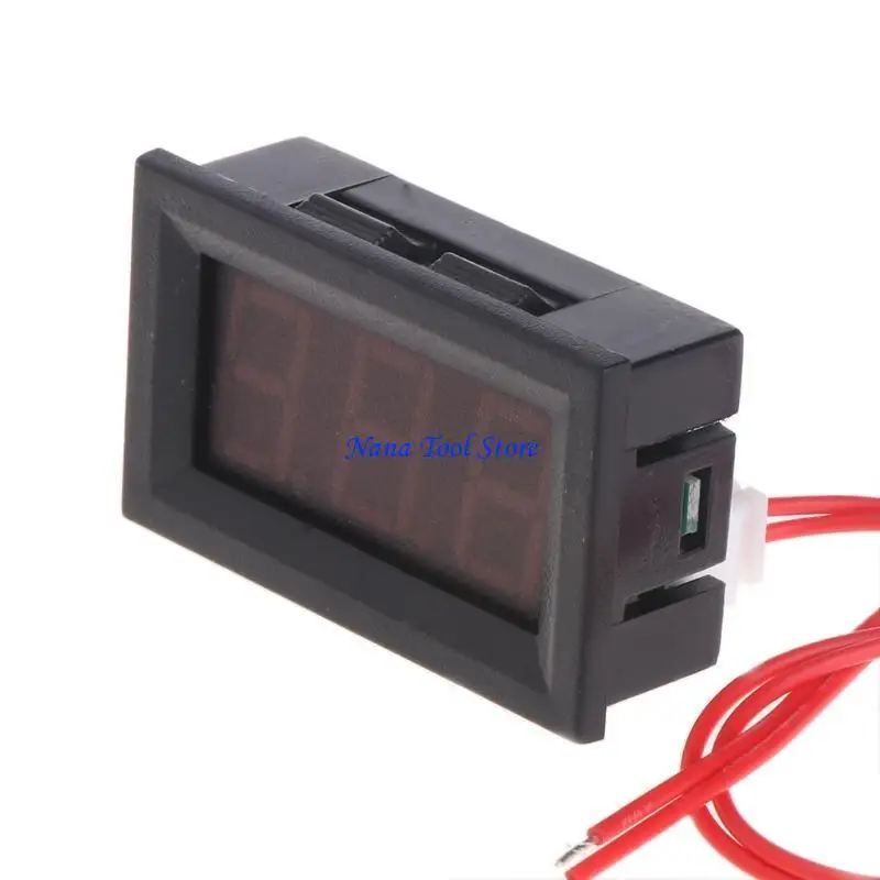 31GJ AC 30V-500V LED Digital Voltmeter Meter Monitor Tester for 110V 220V