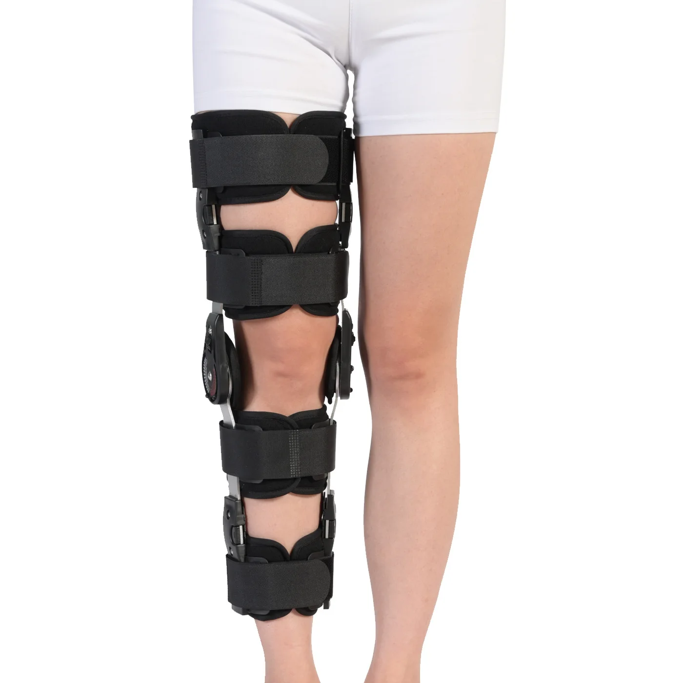 New model Orthopedic Support Stabilizer After Surgery Adjustable Hinged ROM Knee Brace For Recovery ACL MCL & PCL Injury Medical