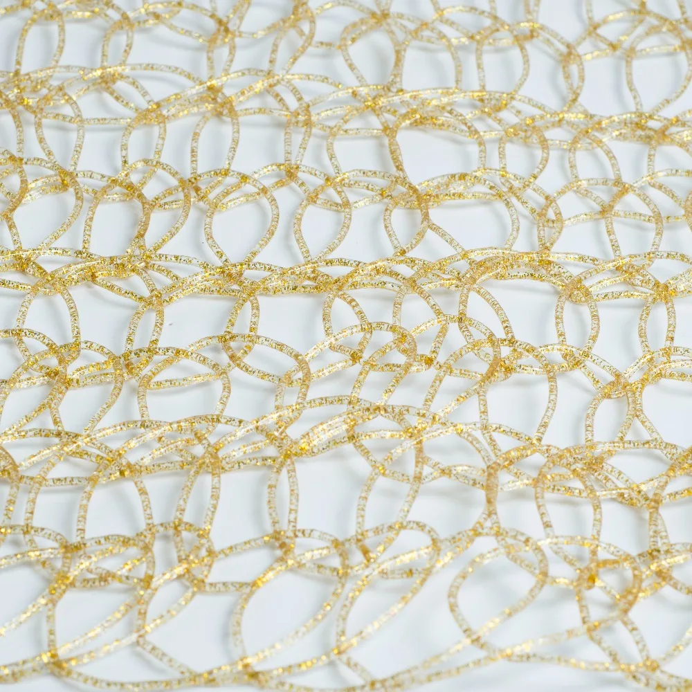 

Handmade 1M*10M UV-resistant PVC Mesh Net Carpet Hot Sale Material for Motif Lights Christmas Decorations