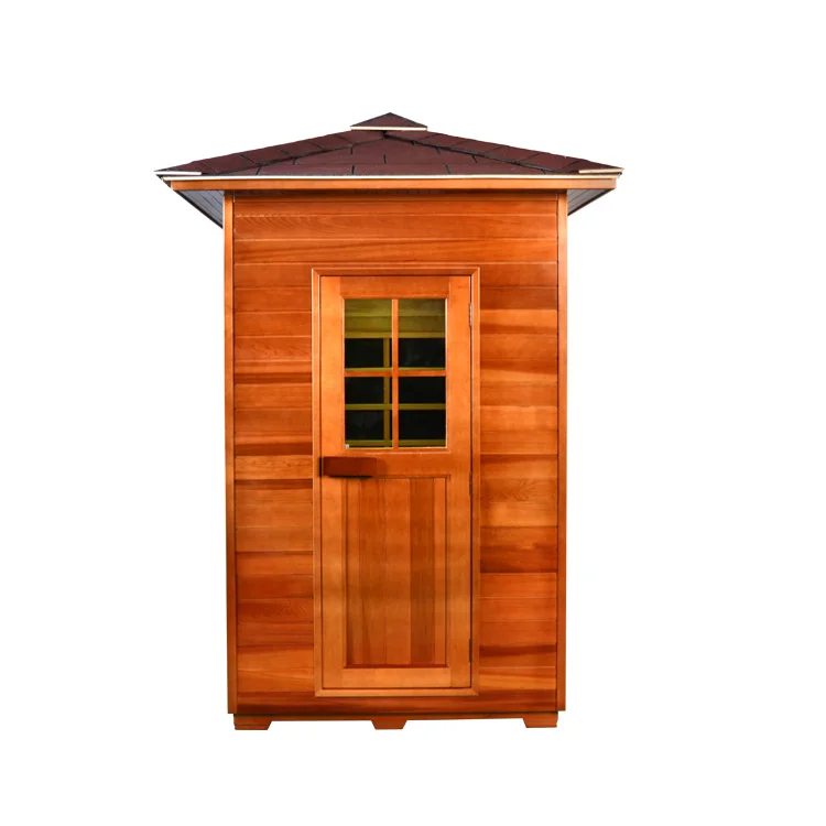 Dry Far Infrared Tourmaline Sauna Room, Outdoor Use