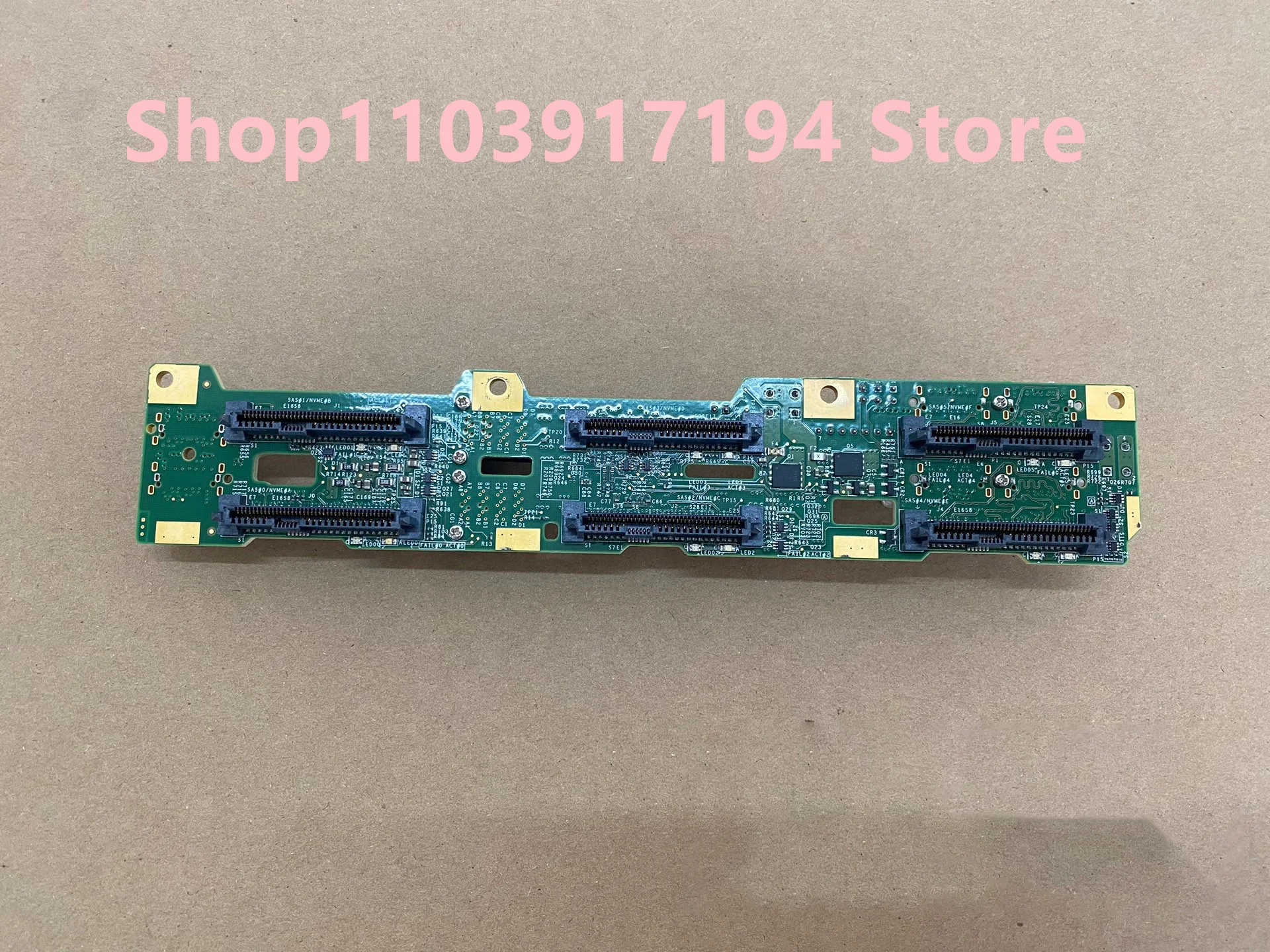 

FOR Supermicro BPN-SAS3-F418-B6N4 Hard disk Backplane