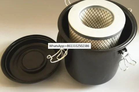 INDUSTRIAL VACUUM PUMP INTAKE FILTER IN HOUSING 2