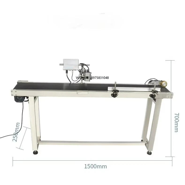 5inch Touch Screen Intelligent  Online Inkjet Printer With Smart Rotating Nozzle