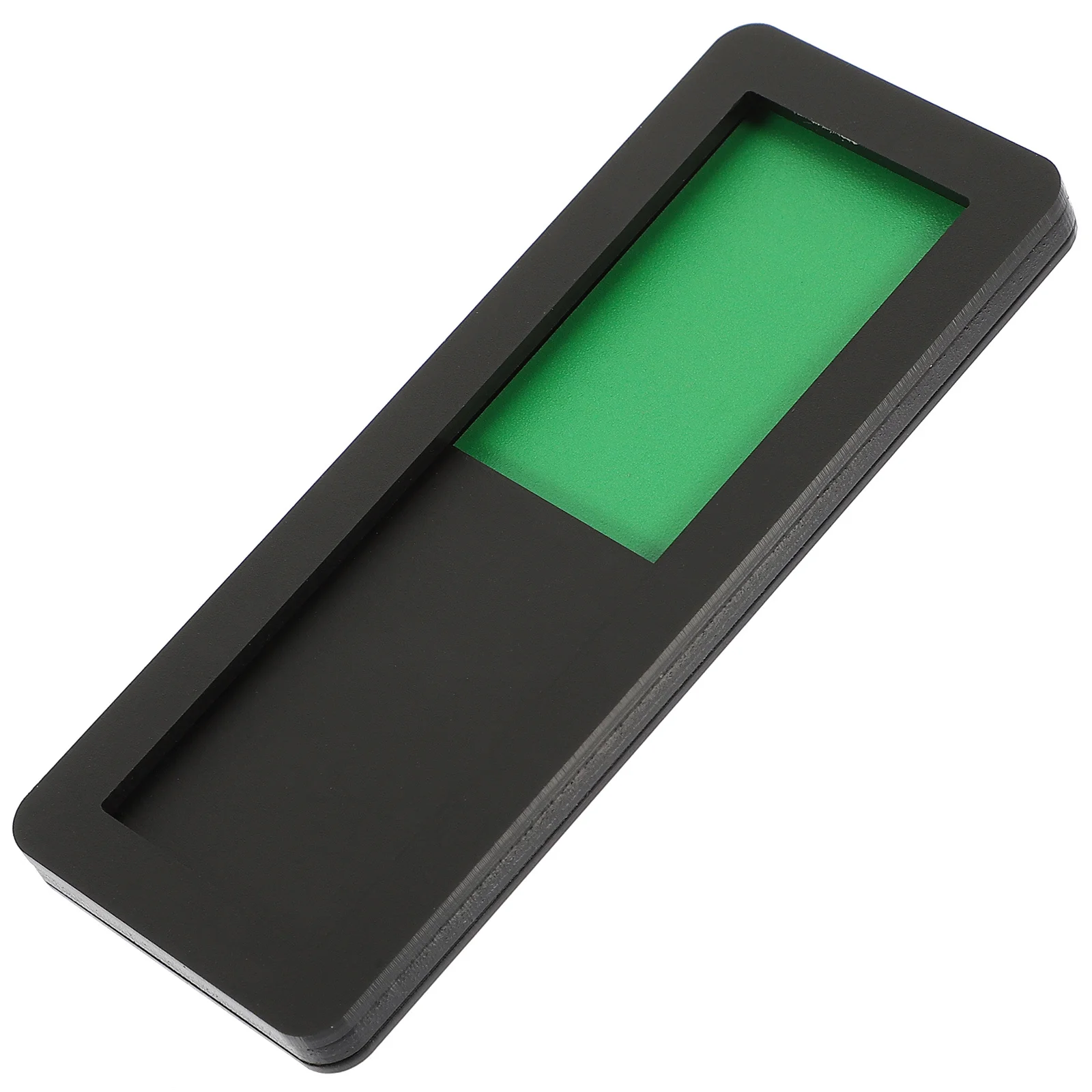 مؤشر الباب المنزلق اللافتة المغلقة لمكتب مرحاض الاكريليك الخصوصية علامة الأعمال غرفة الاجتماعات لوحة الباب