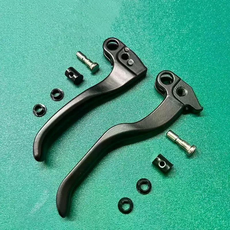 Aluminum Alloy Hydraulic Brake Lever for XOD Easy Installation Heat Dissipating for Bicycles Commuter Ebikes Electric Scooters
