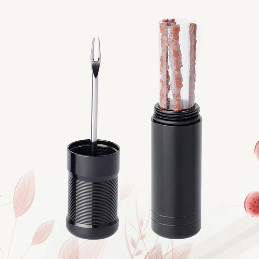 

Repair Fork Aluminum Alloy Emergency Tire Rubber Strip Tool Stainless Steel Vacuum Tire Repair Tool For Bike Car Tires