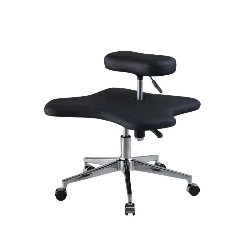 Office Ergonomic -legged Height-adjustable for Yoga   Fitness Stool Adhd Lovers Fanatics Gaming Aesthetic Accordion Chair
