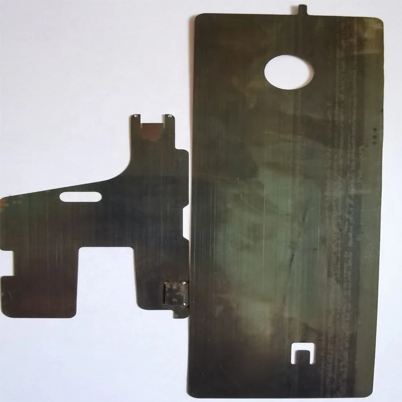 CNC machining stainless material atm deep insert plate parts with out tool