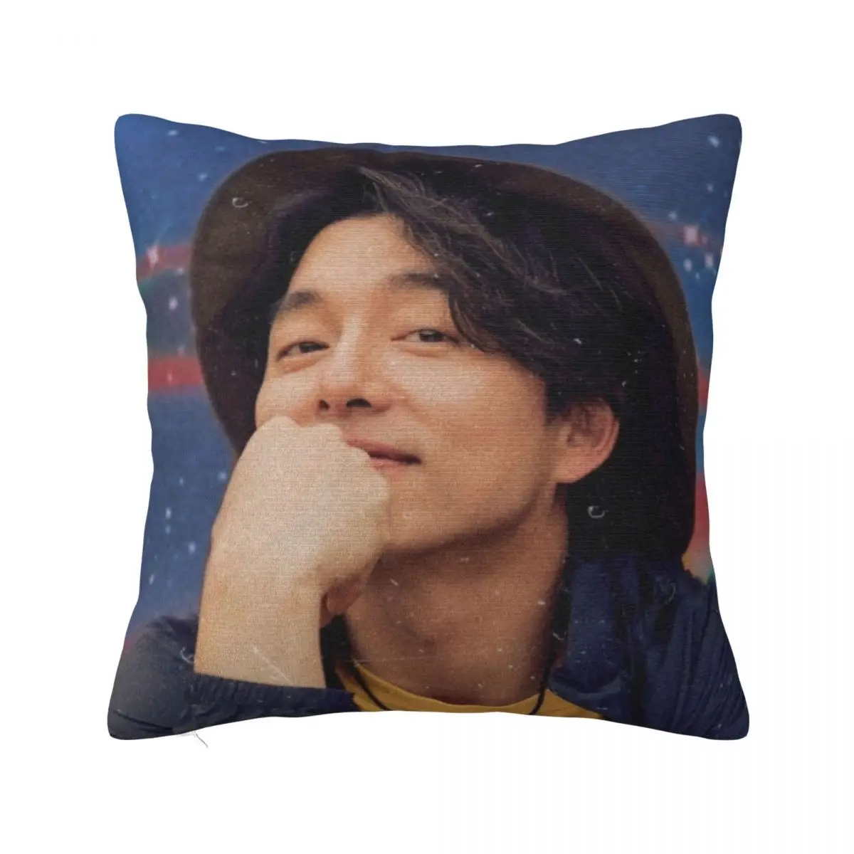 

Gong Yoo Throw Pillow ornamental pillows Christmas Pillow Covers