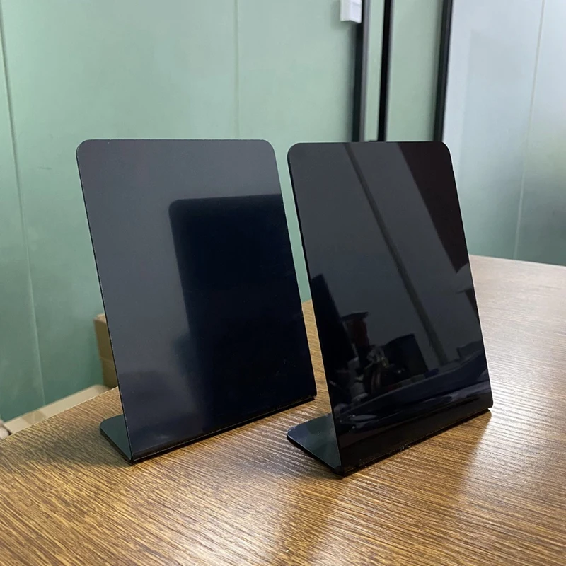 Smart-2Pcs لمراجعات جوجل بطاقات NFC NTAG 215 رقاقة الوسائط الاجتماعية RFID NFC مراجعة حامل عرض بطاقات مراجعة الأعمال