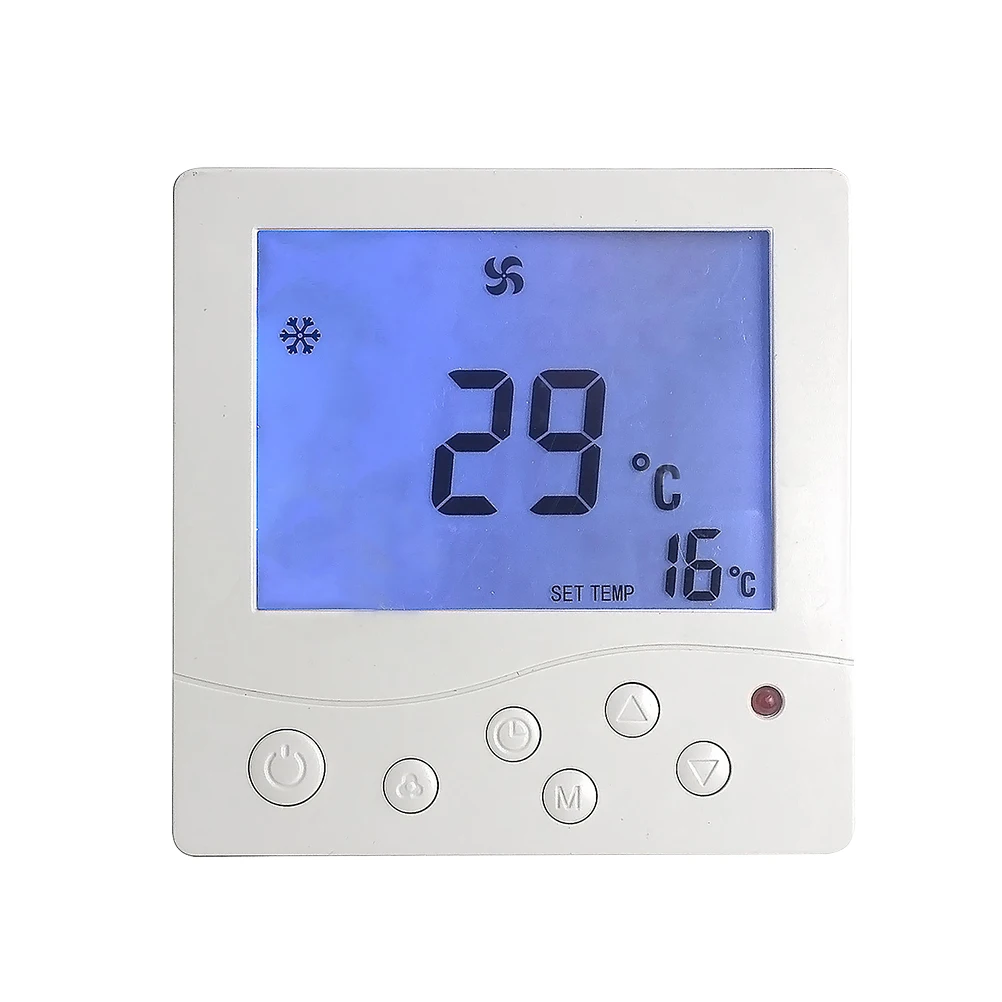 

Smart Programmable Thermostat 240V Digital Wireless Heating Appliance Room Control LCD Dual Temperature Function Efficient Home