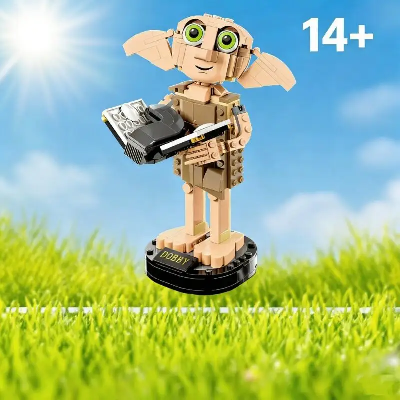 En Stock 2025 76421 Dobby la maison modèle blocs de construction briques d'assemblage décor à la maison bricolage jouets pour enfants cadeaux de noël