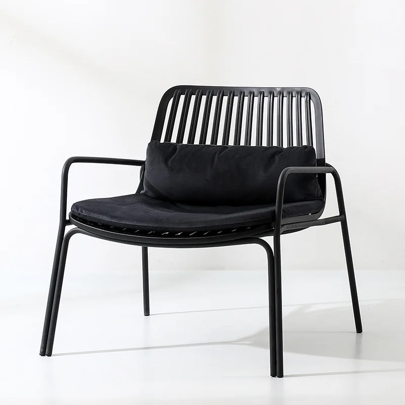

DSA creative sofa chair outdoor waterproof recliner household small apartment modern simple single leisure chair