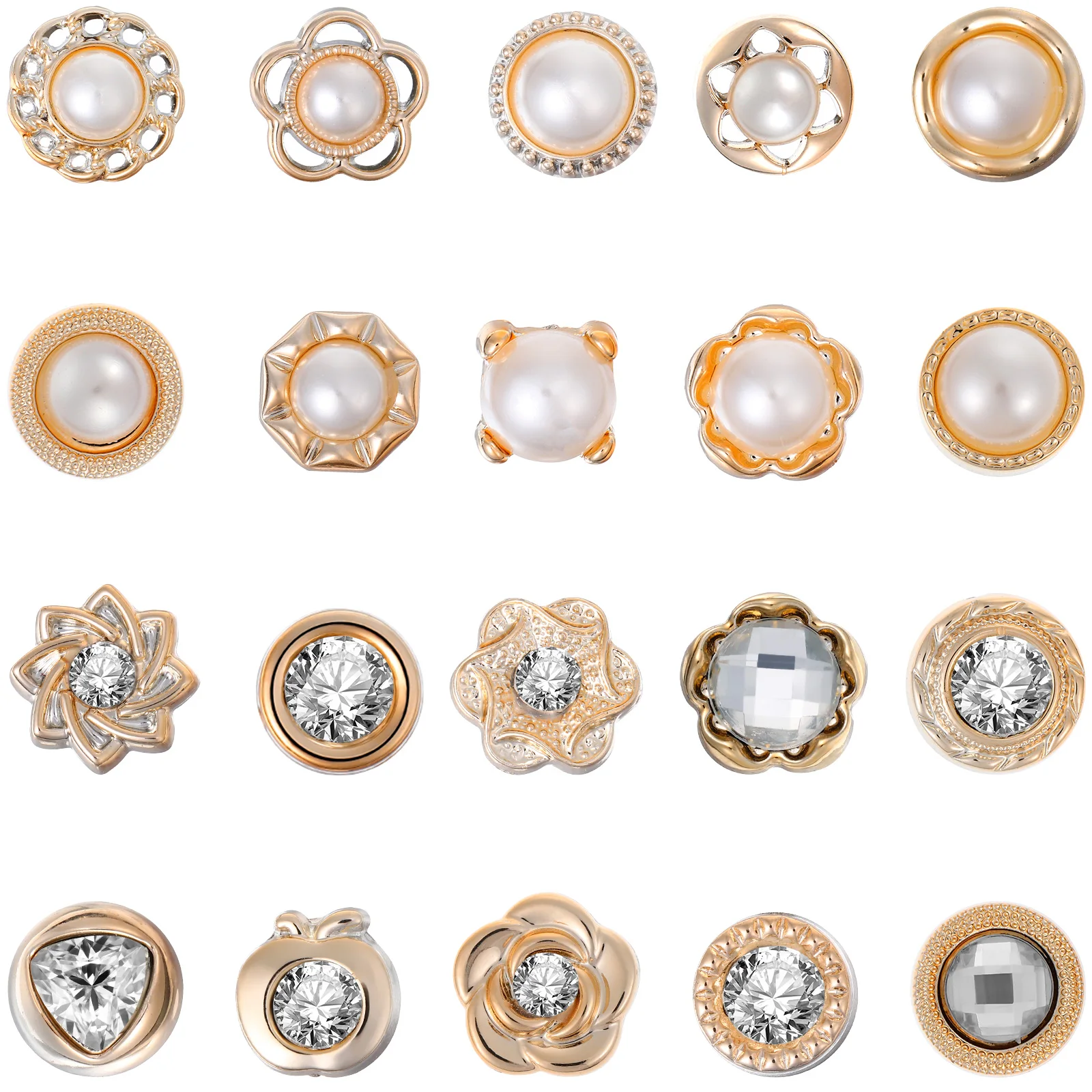 

40pcs Anti Peeping Buttons Pins No Sew Brooches Decorative Shirt Lapel Safety Buckles 1 20 Sizes Clothes Accessories