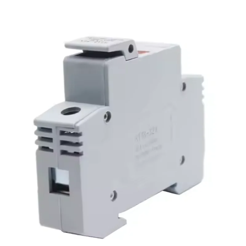 Fuse RT18-32X 1P Fuse Base 32A 10*38mm 500V-690V rail type fuse holder