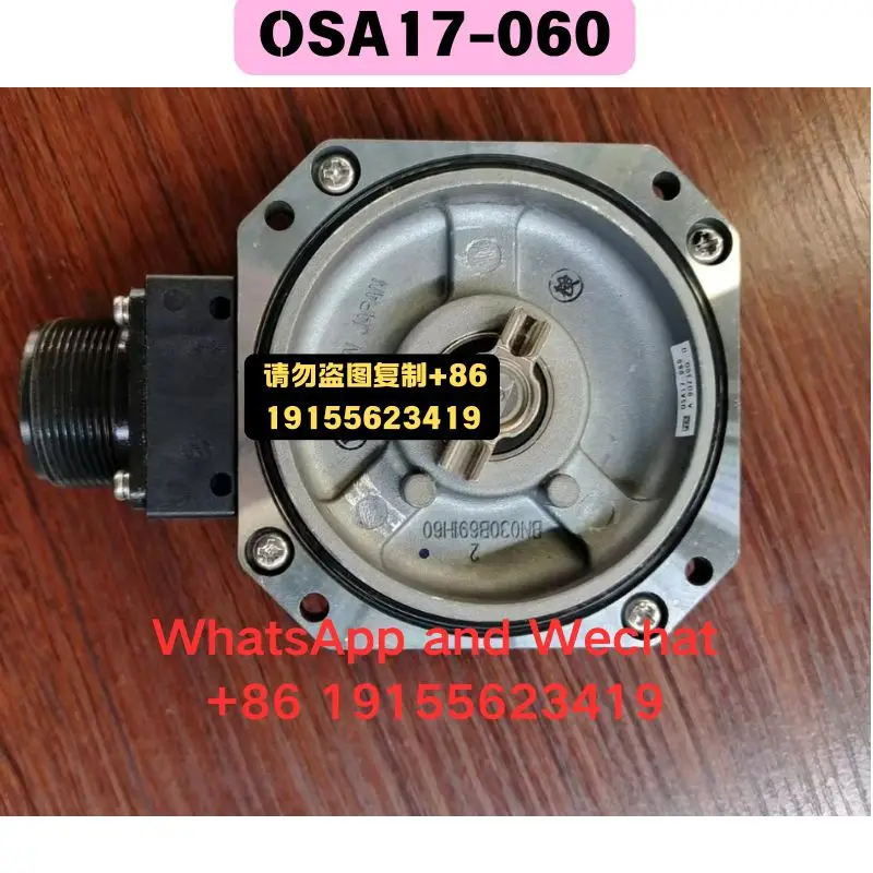 Used OSA17-060 encoder Functional test OK Quick delivery