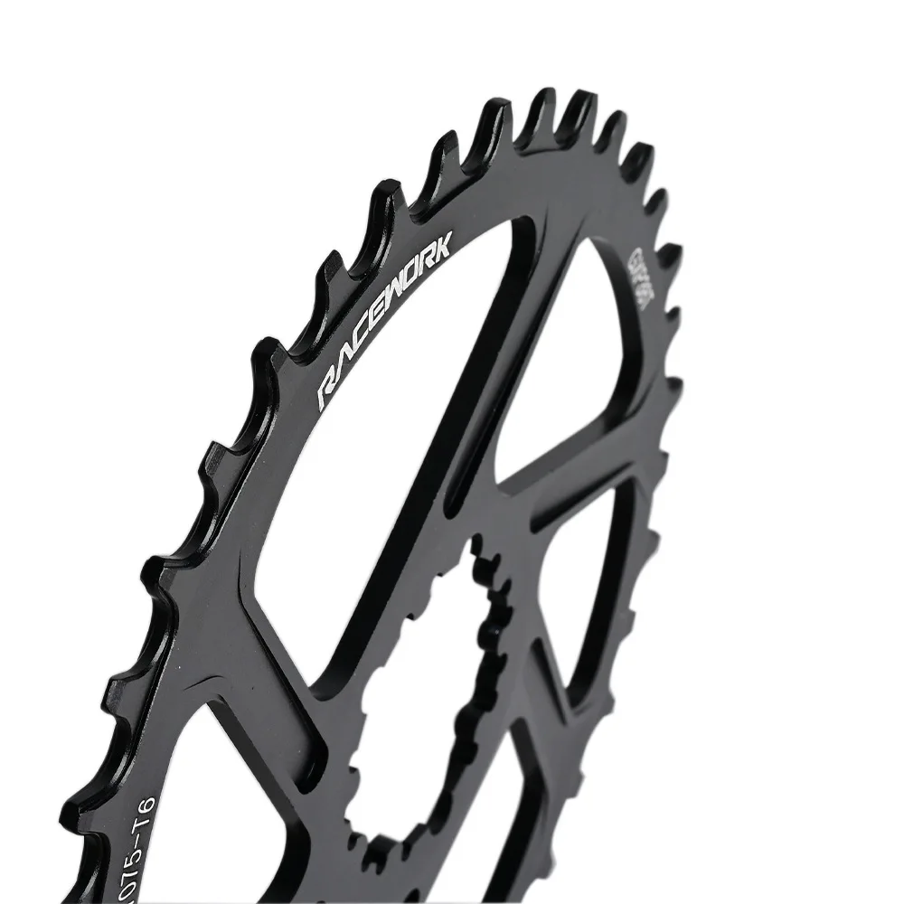 RACEWORK MTB 3/6mm Offset Kettenblatt Narrow Wide Mountainbike Kettenrad 32T 34T 36T 38T Krone für SRAM GXP NX 3-Loch Kurbelgarnitur – Detail 7