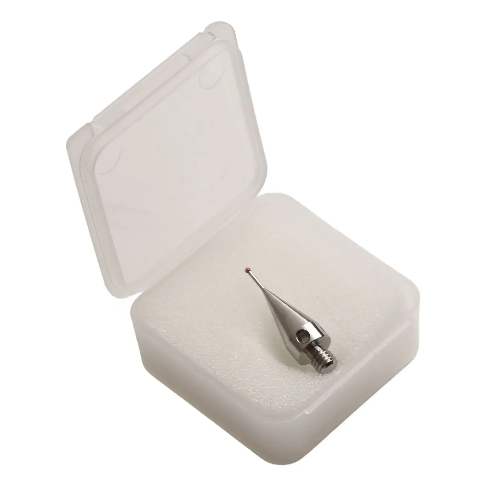 

1Pcs Three-coordinate Measuring Needle CMM Touch Probe Stylus 1.0mm Red Ball Tips 4mm Thread 20mm Long Test Probes New