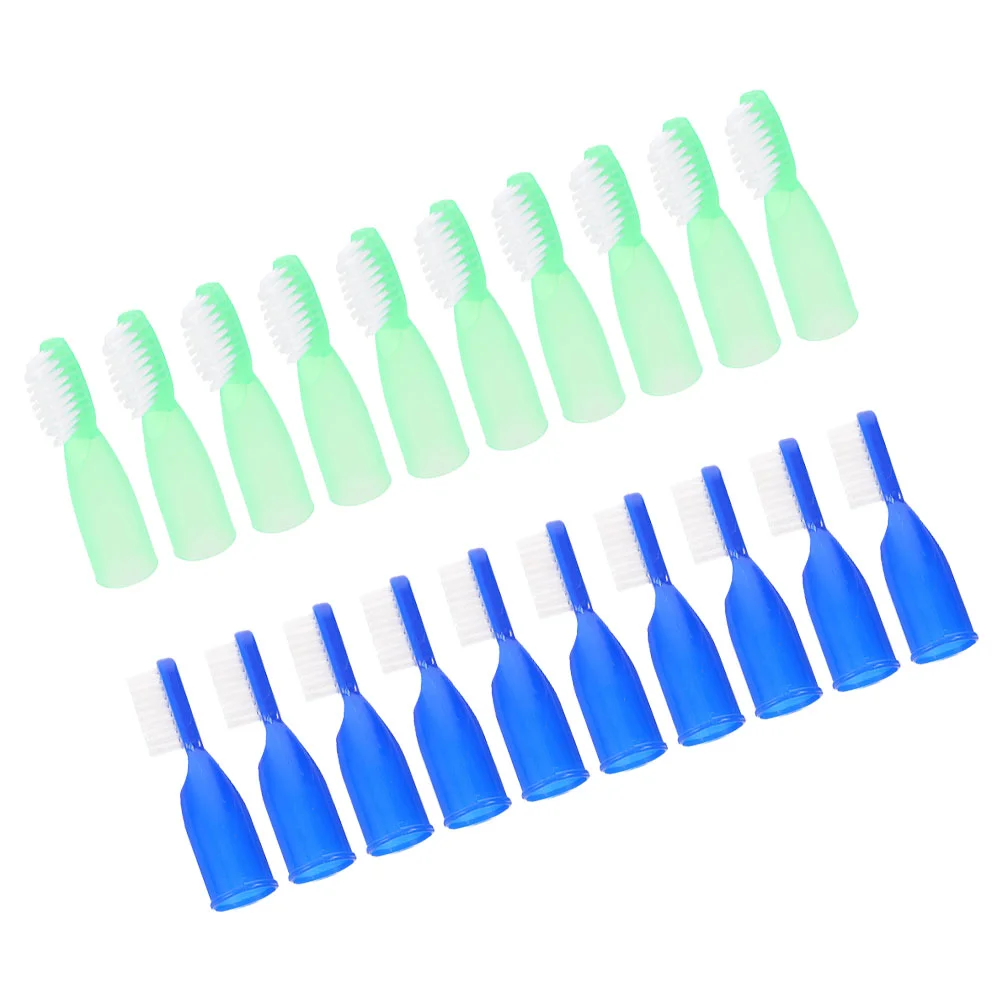 Tuft Interdental Brushes Prison Toothbrush Toothbrushes Finger Plastic Small Travel