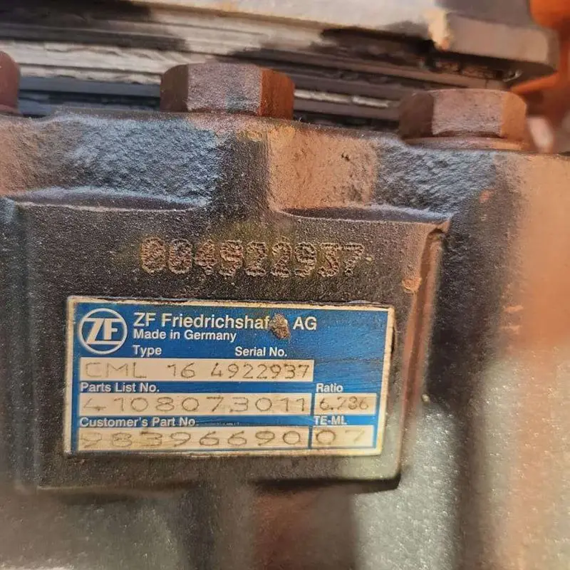 Kit de reparo redutor de anel de borracha para vedação de óleo ZF16 ZF12 kit de reparo de misturador de concreto