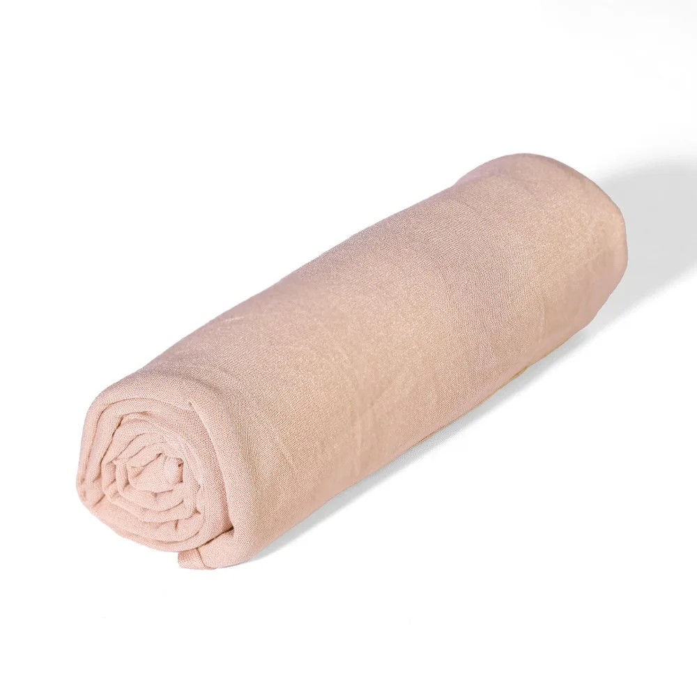 

Practical Stretchy Head Wraps Dust Proof Jersey Hijab Scarves Soft Breathable Headbands Prayer