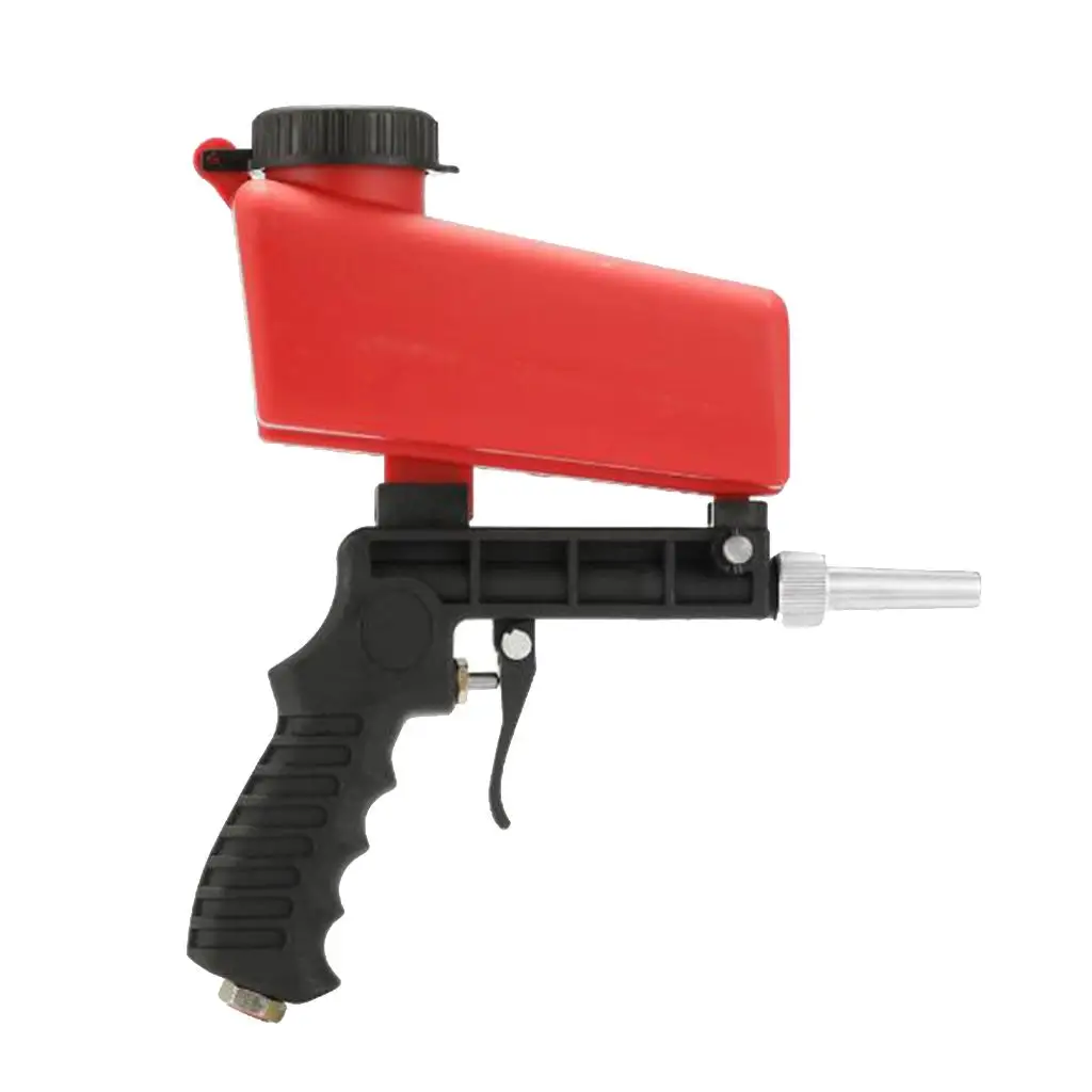 1/4'' NPT Portable Gravity Feed 90PSI Burr And Rust Removal Tools