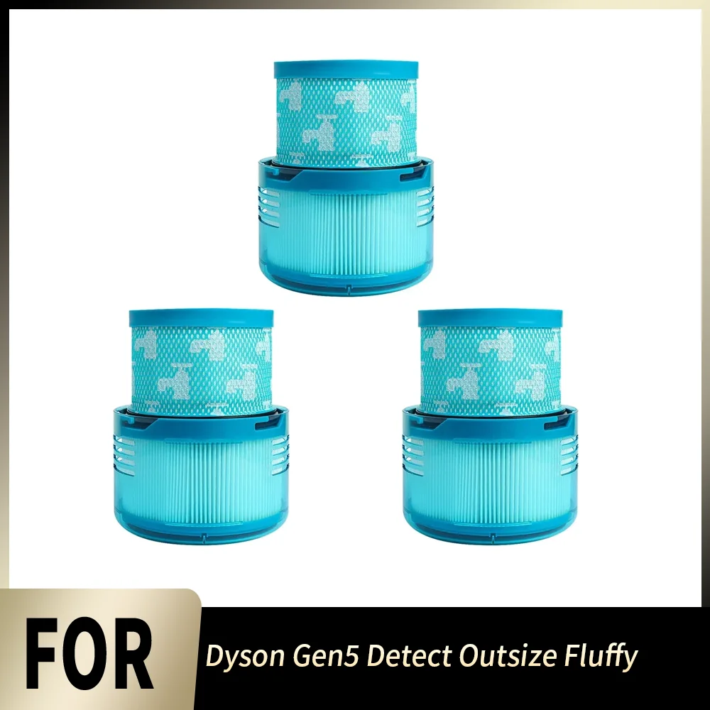 

Прочный задний фильтр для пылесоса Dyson Gen5 Detect Outsize Fluffy, простая установка, сменный инструмент для уборки, комплект запасных частей